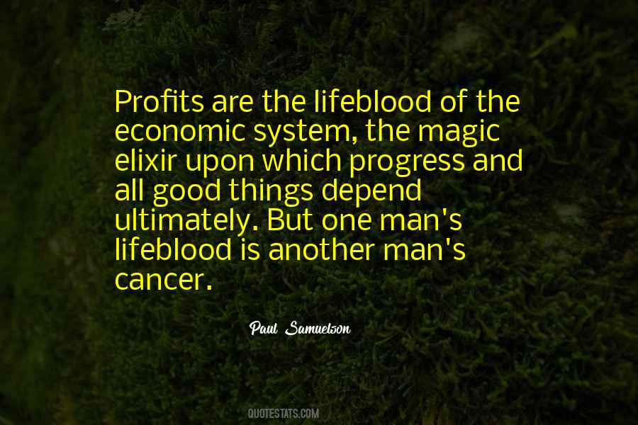 Economic System Quotes #945602