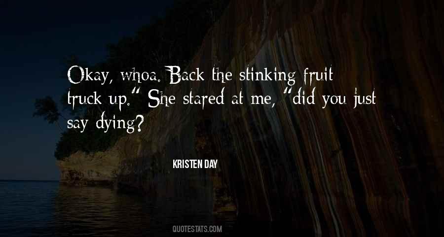 Stared At Me Quotes #195447