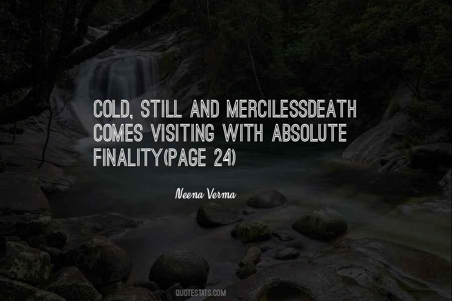 Quotes About Merciless #596211
