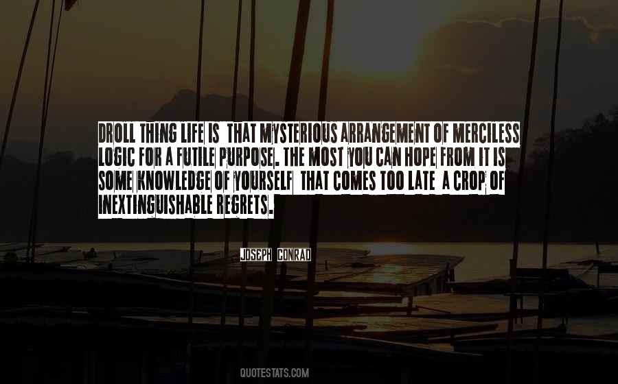 Quotes About Merciless #773211