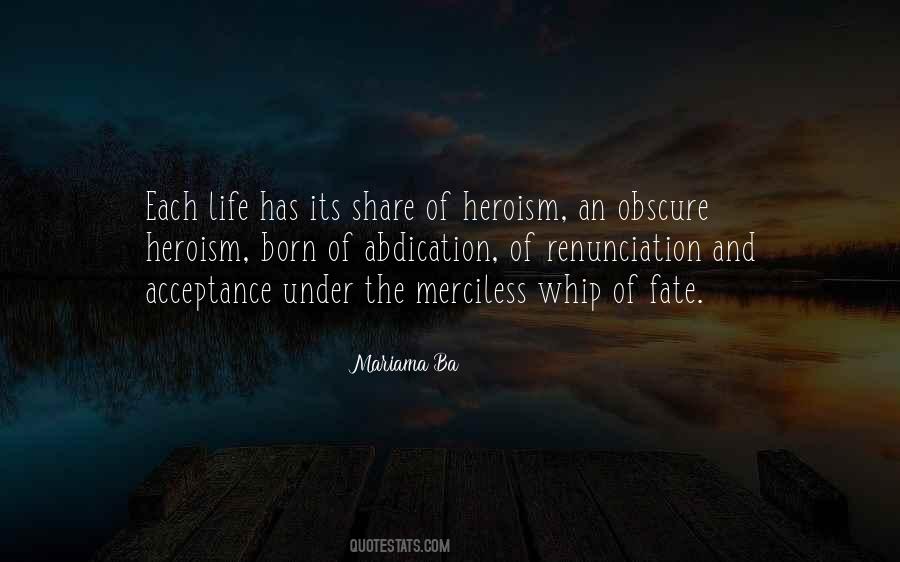 Quotes About Merciless #806517