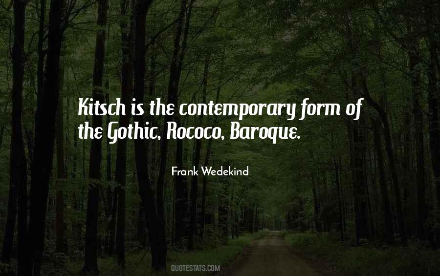 Contemporary Gothic Quotes #1467536