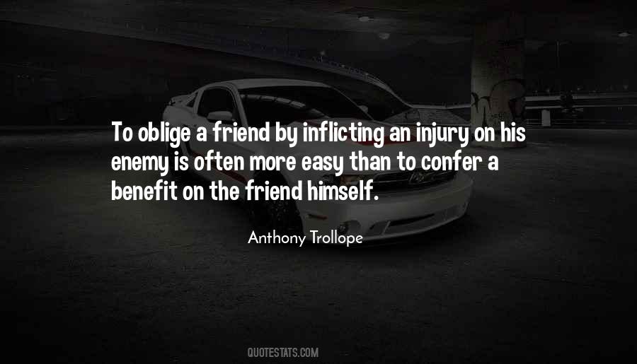 Quotes About Oblige #139078