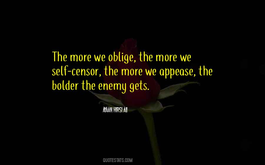 Quotes About Oblige #919517