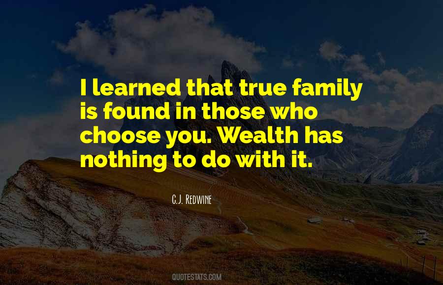 Quotes About Found Family #798970