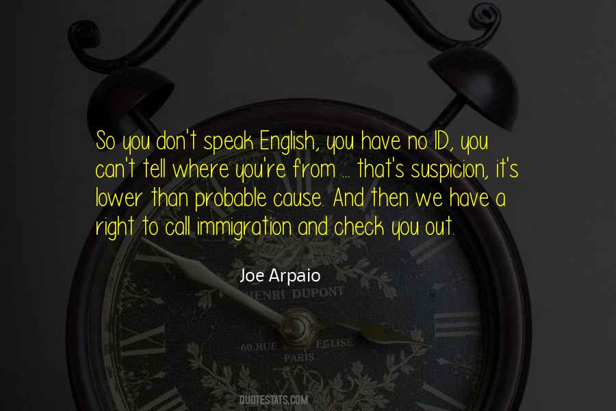 Quotes About Probable Cause #654410