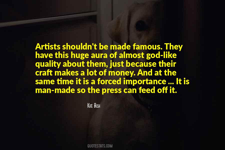Quotes About Famous Artists #1178078