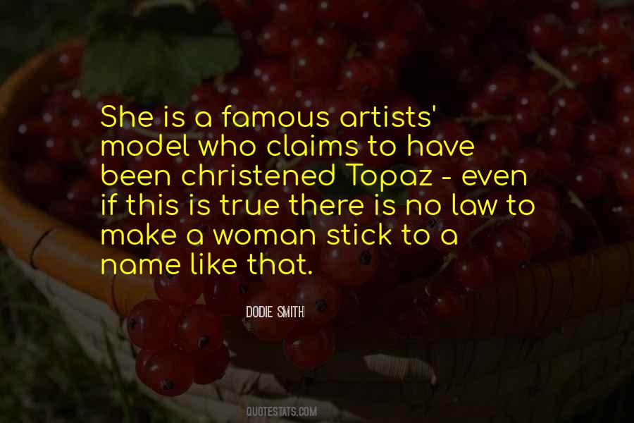 Quotes About Famous Artists #1657224