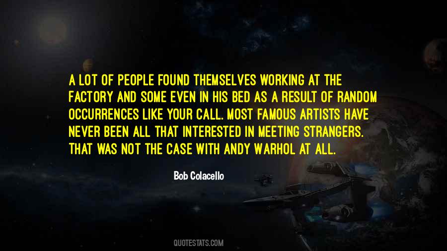 Quotes About Famous Artists #456694