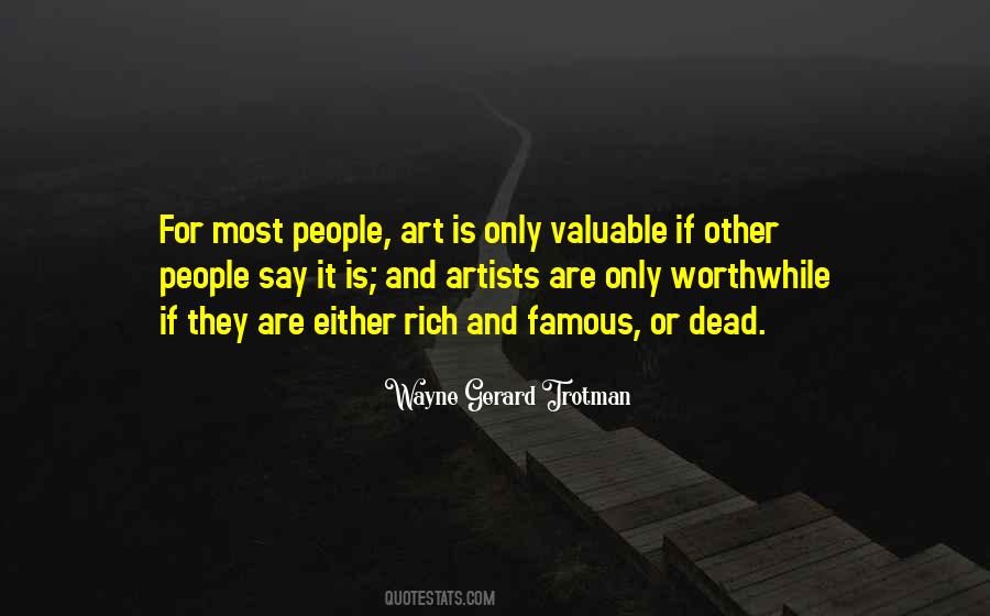 Quotes About Famous Artists #493164