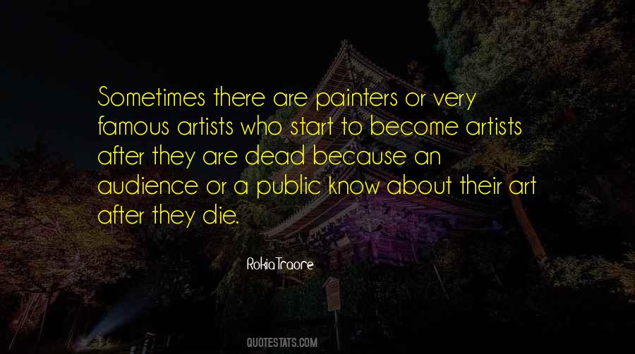 Quotes About Famous Artists #641658