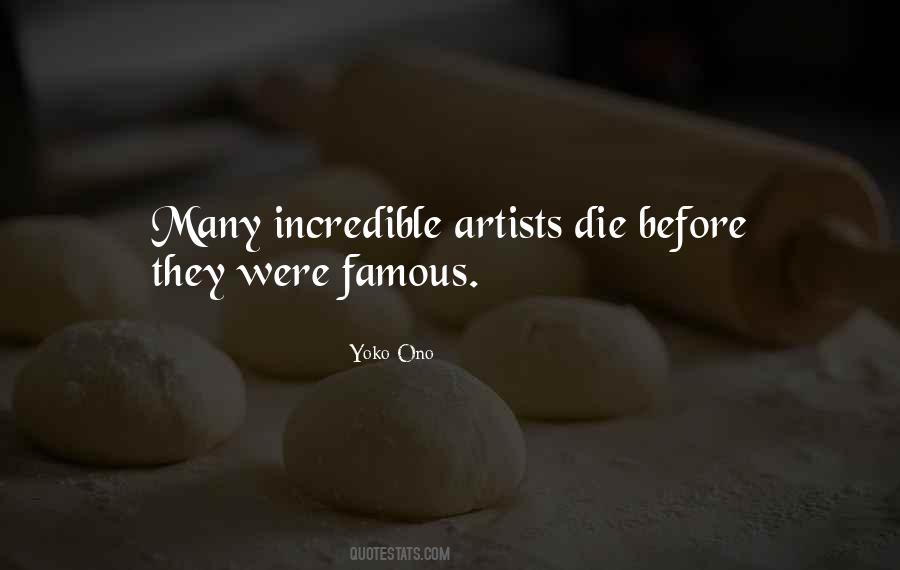 Quotes About Famous Artists #996267