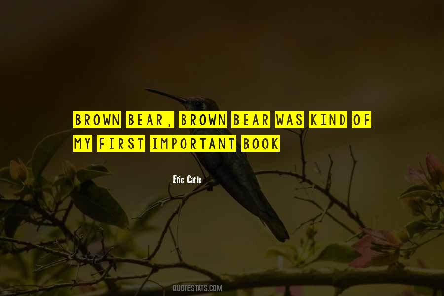 Quotes About Brown #1710713