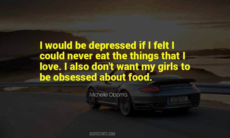 Be Obsessed Quotes #1634600