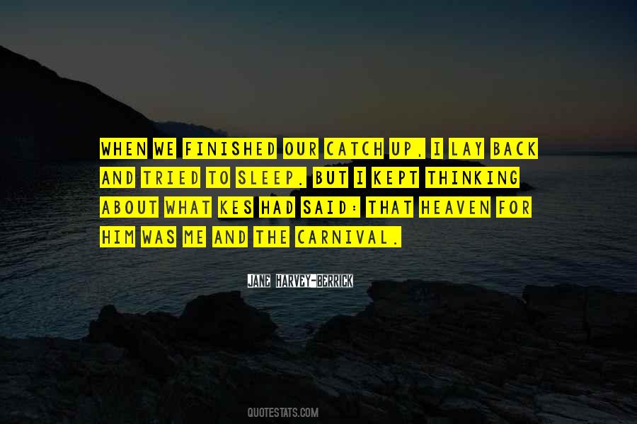 Quotes About Can't Sleep Thinking About You #1203377