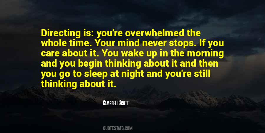 Quotes About Can't Sleep Thinking About You #1292241