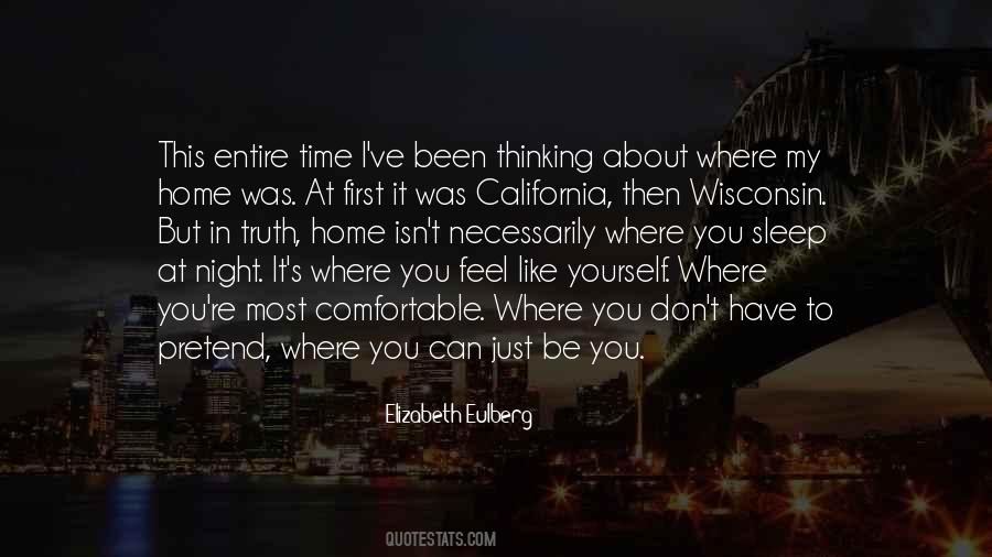 Quotes About Can't Sleep Thinking About You #660600
