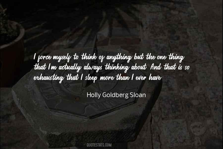Quotes About Can't Sleep Thinking About You #992186