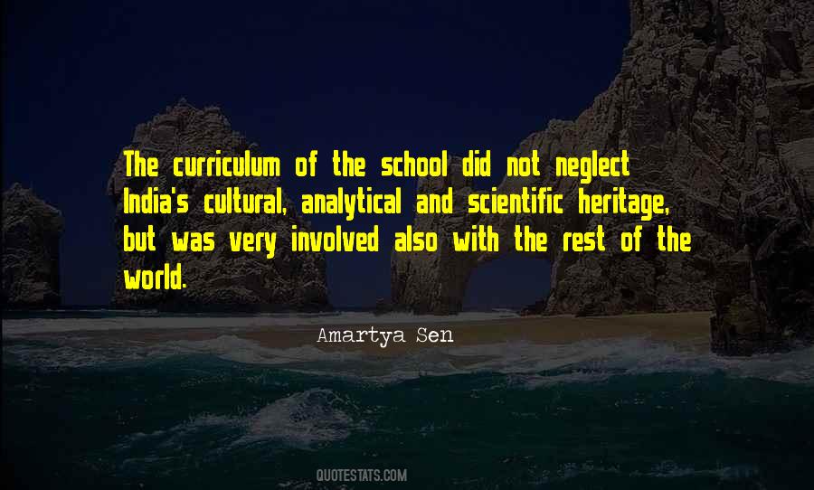 School Curriculum Quotes #1810749