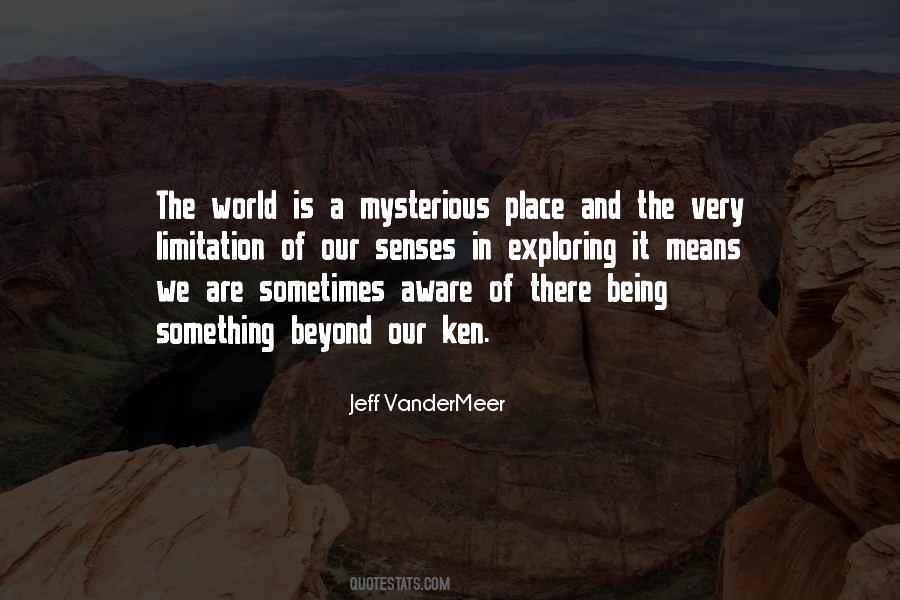 Quotes About Exploring The World #1167512