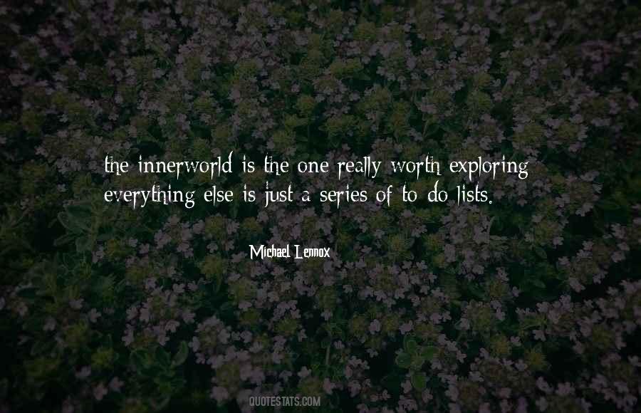 Quotes About Exploring The World #990120