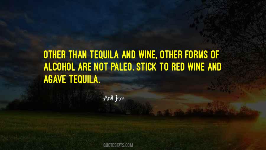 Quotes About Red Wine #139375