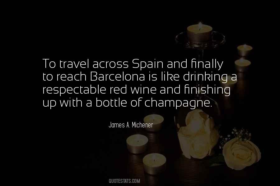 Quotes About Red Wine #669950