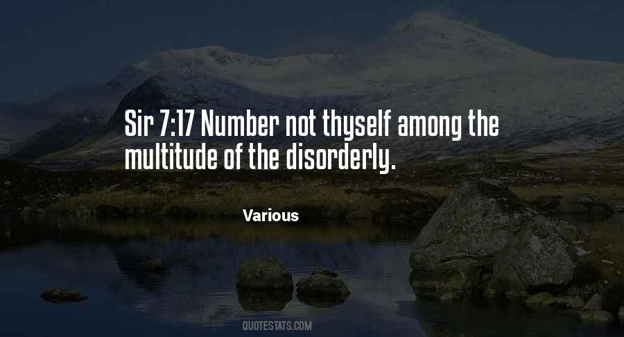 Quotes About Number 7 #1283217