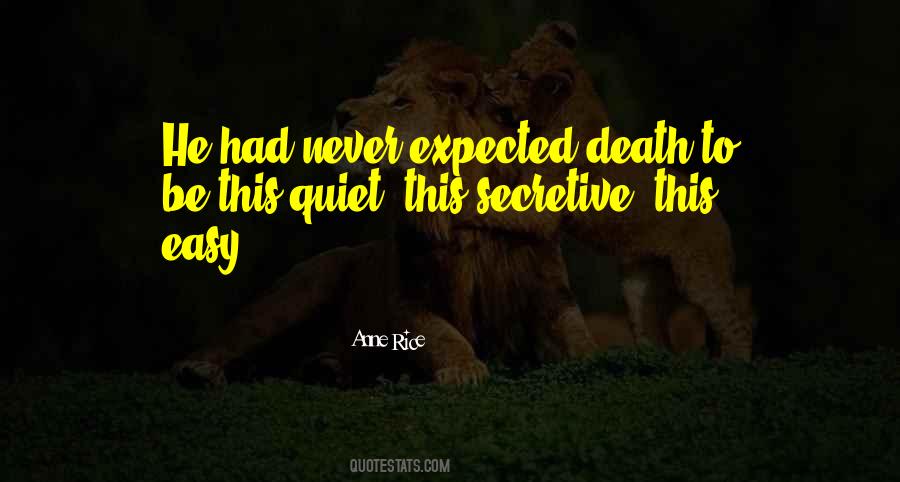 Death This Quotes #51242