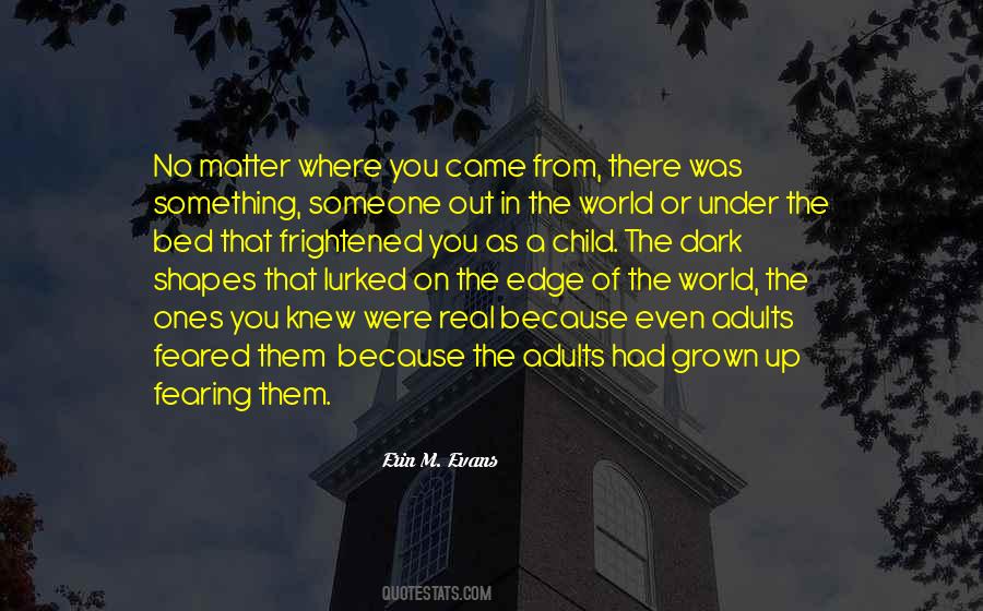 Quotes About Edge Of The World #925400