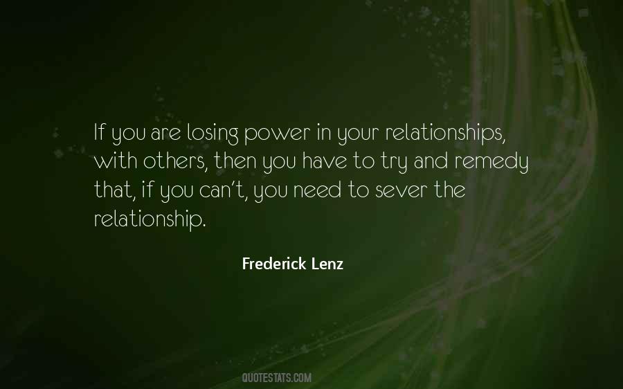 Quotes About Not Losing Yourself In A Relationship #382452