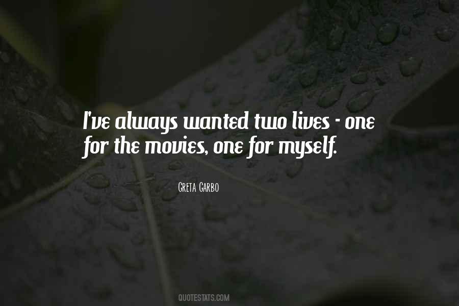 Quotes About Life Movies #228704