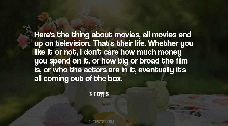 Quotes About Life Movies #24784