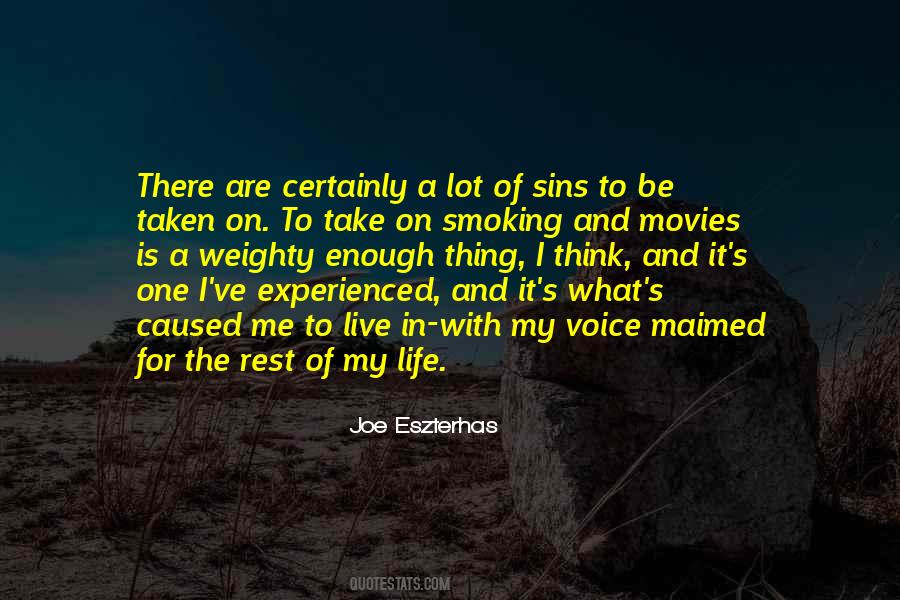Quotes About Life Movies #272327