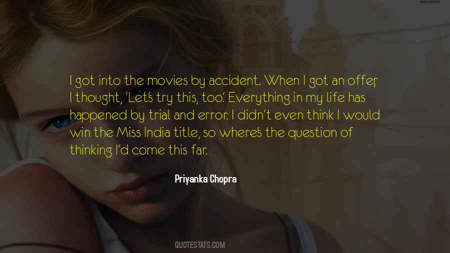 Quotes About Life Movies #44771