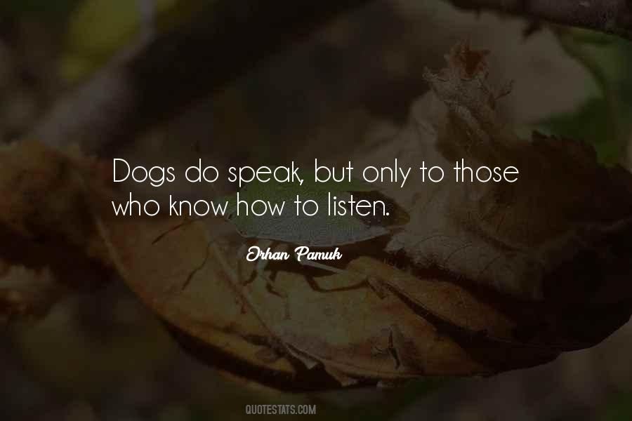 How To Listen Quotes #1035713