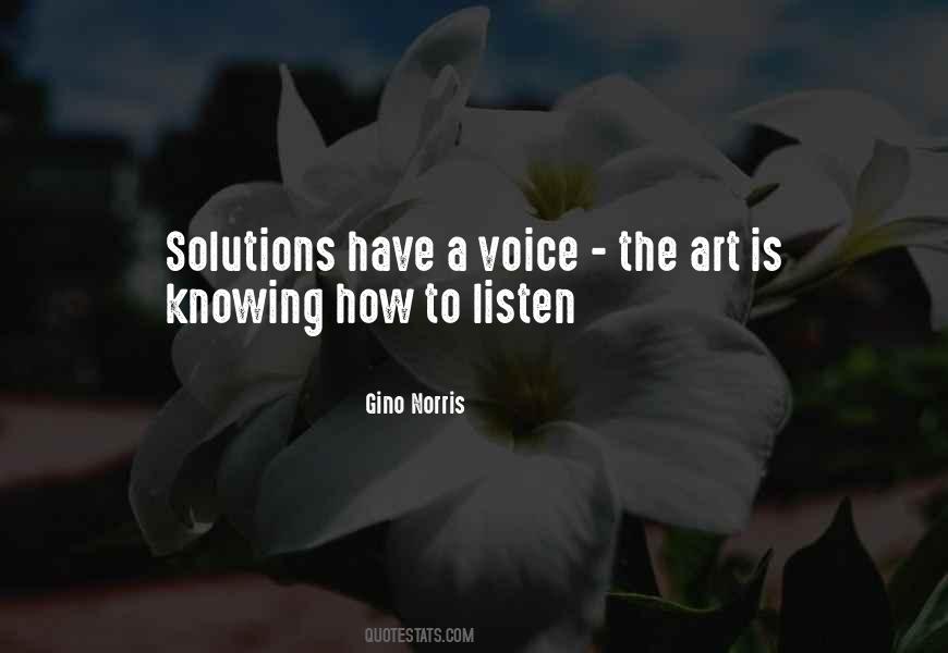 How To Listen Quotes #116401