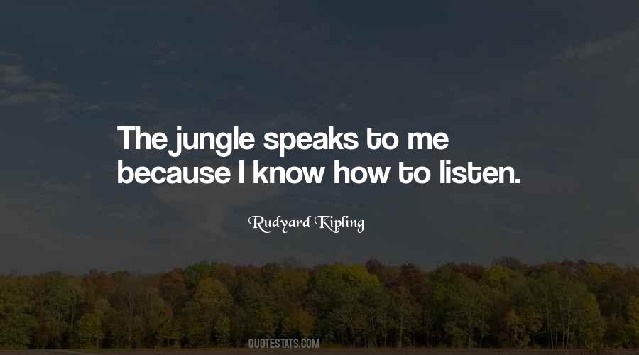 How To Listen Quotes #1205033