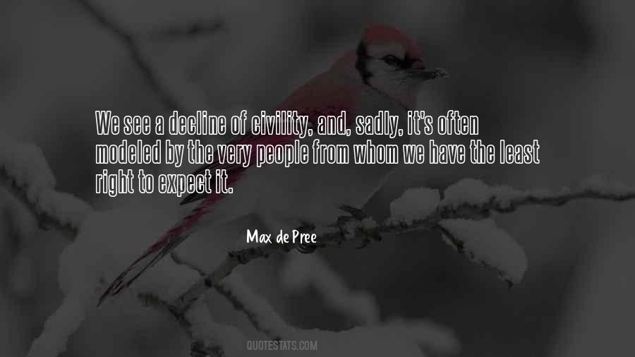 Decline Of Quotes #1008765