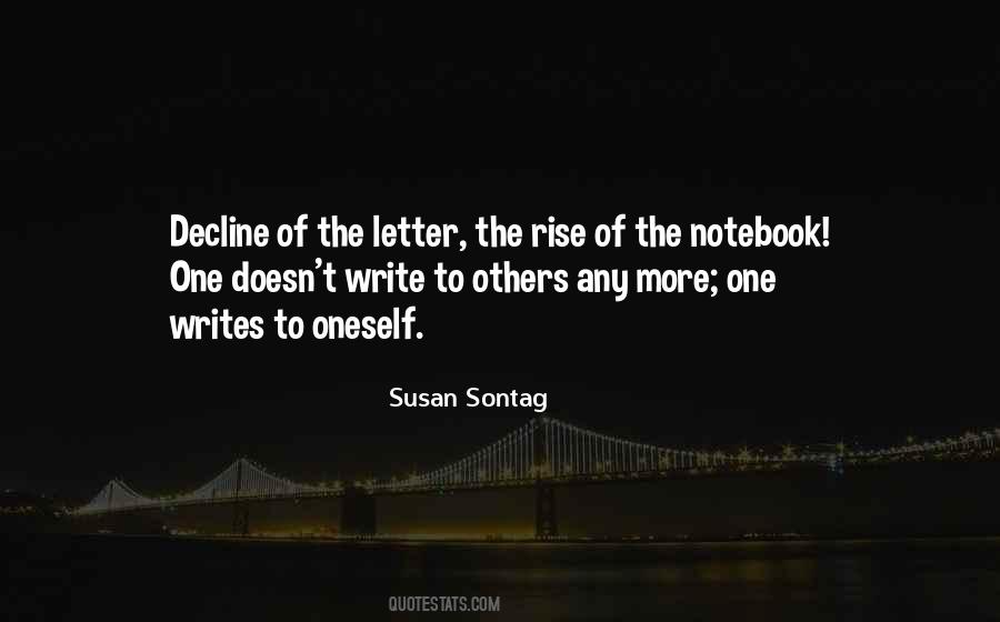 Decline Of Quotes #1247133