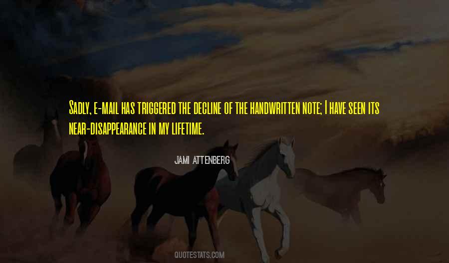 Decline Of Quotes #569766