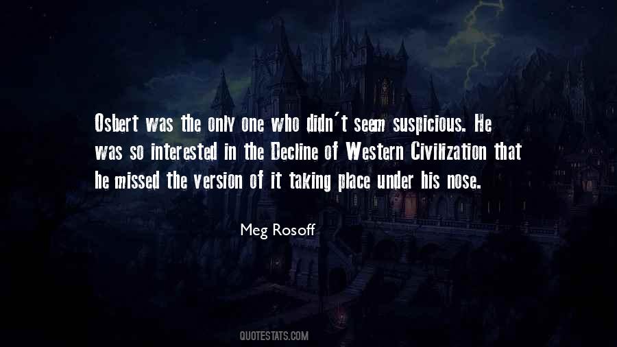 Decline Of Quotes #664595