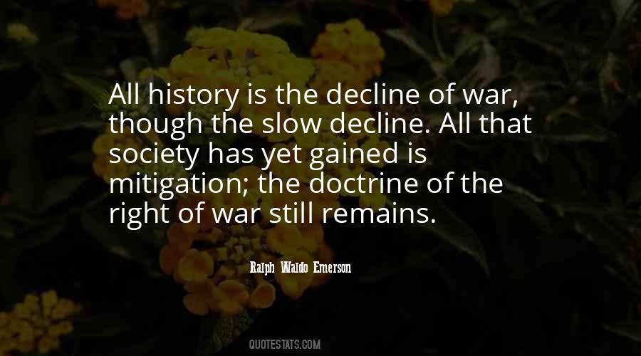 Decline Of Quotes #868881