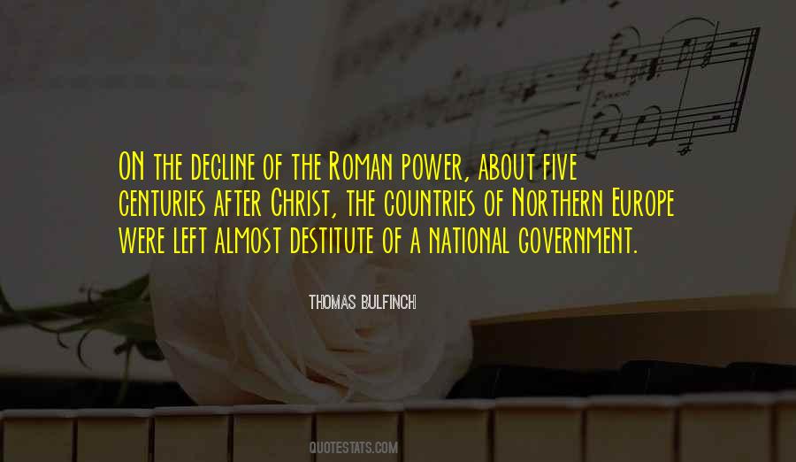 Decline Of Quotes #871890