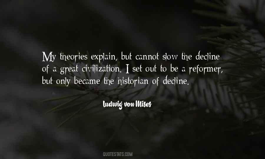 Decline Of Quotes #938219