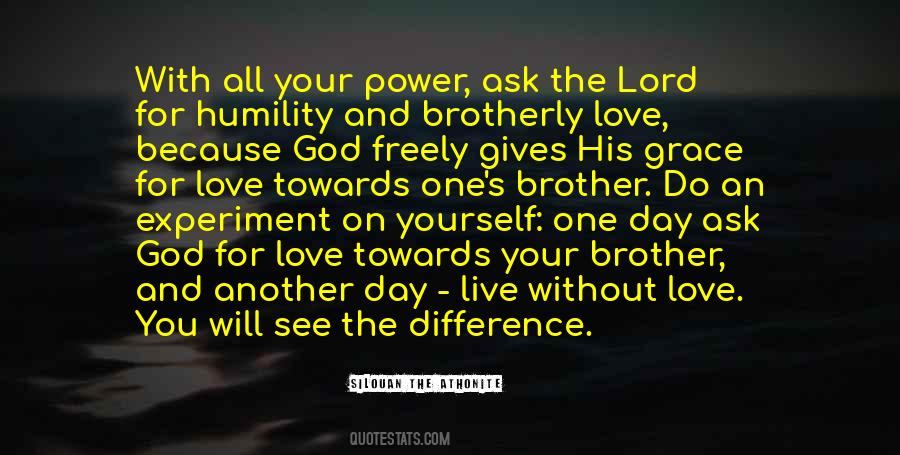 Quotes About God's Power And Love #1031186