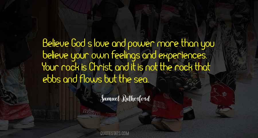 Quotes About God's Power And Love #1147048