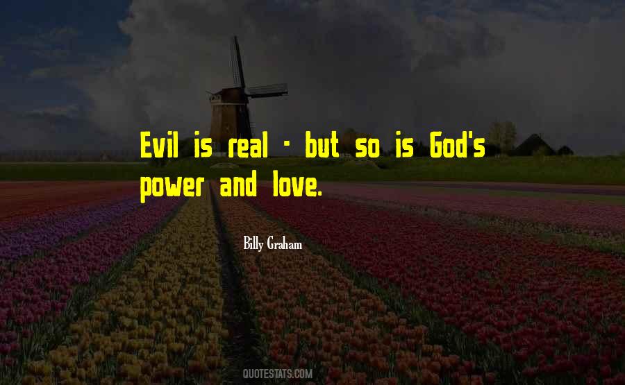 Quotes About God's Power And Love #1272486