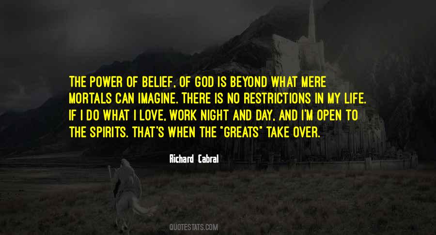 Quotes About God's Power And Love #1415440
