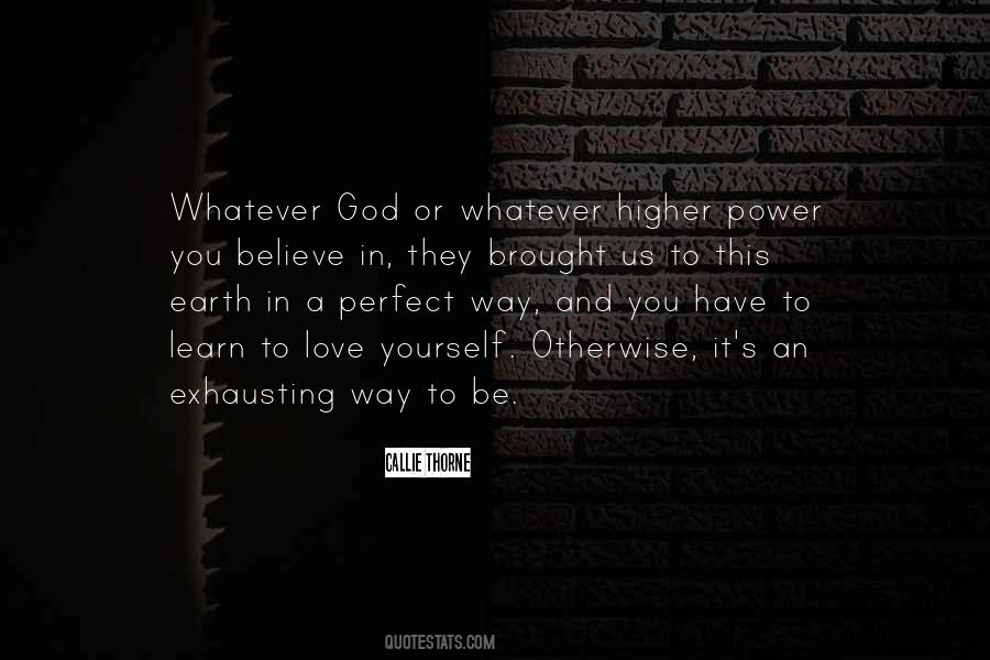 Quotes About God's Power And Love #273771